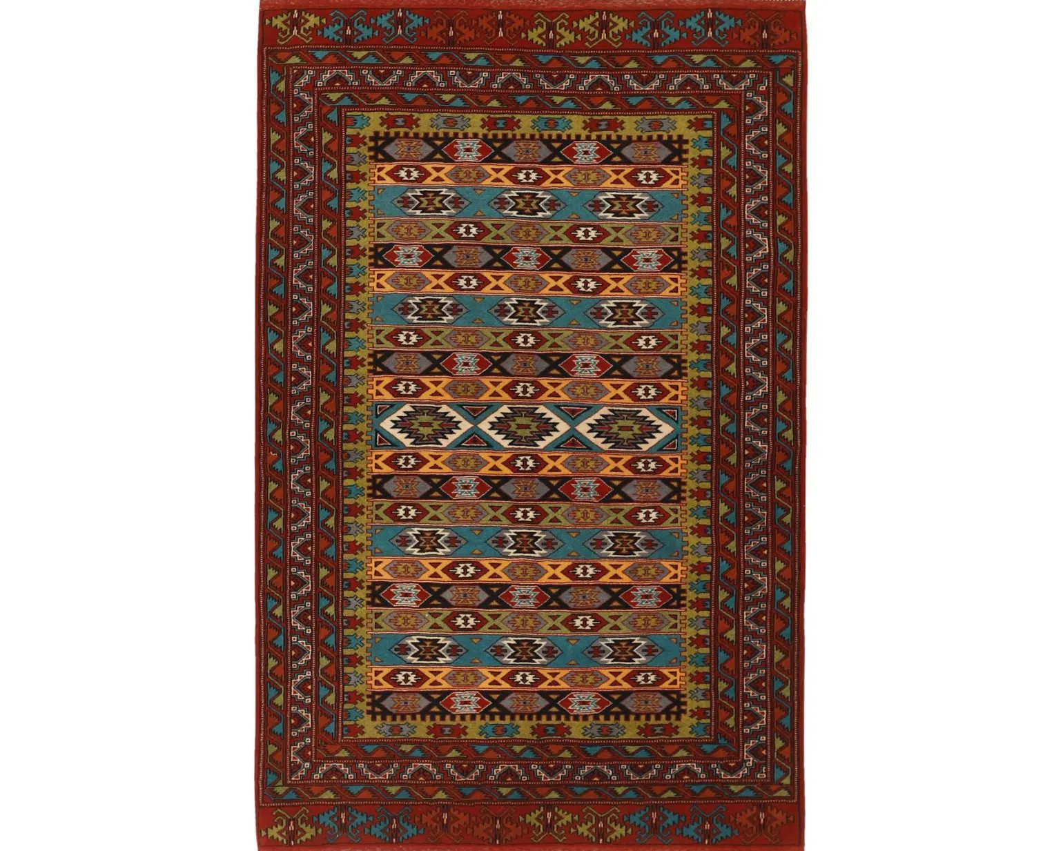Torkaman Fine orientalisk matta 137 x 207 cm