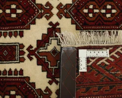 Torkaman Fine orientalisk matta 130 x 197 cm
