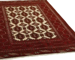 Torkaman Fine orientalisk matta 130 x 197 cm