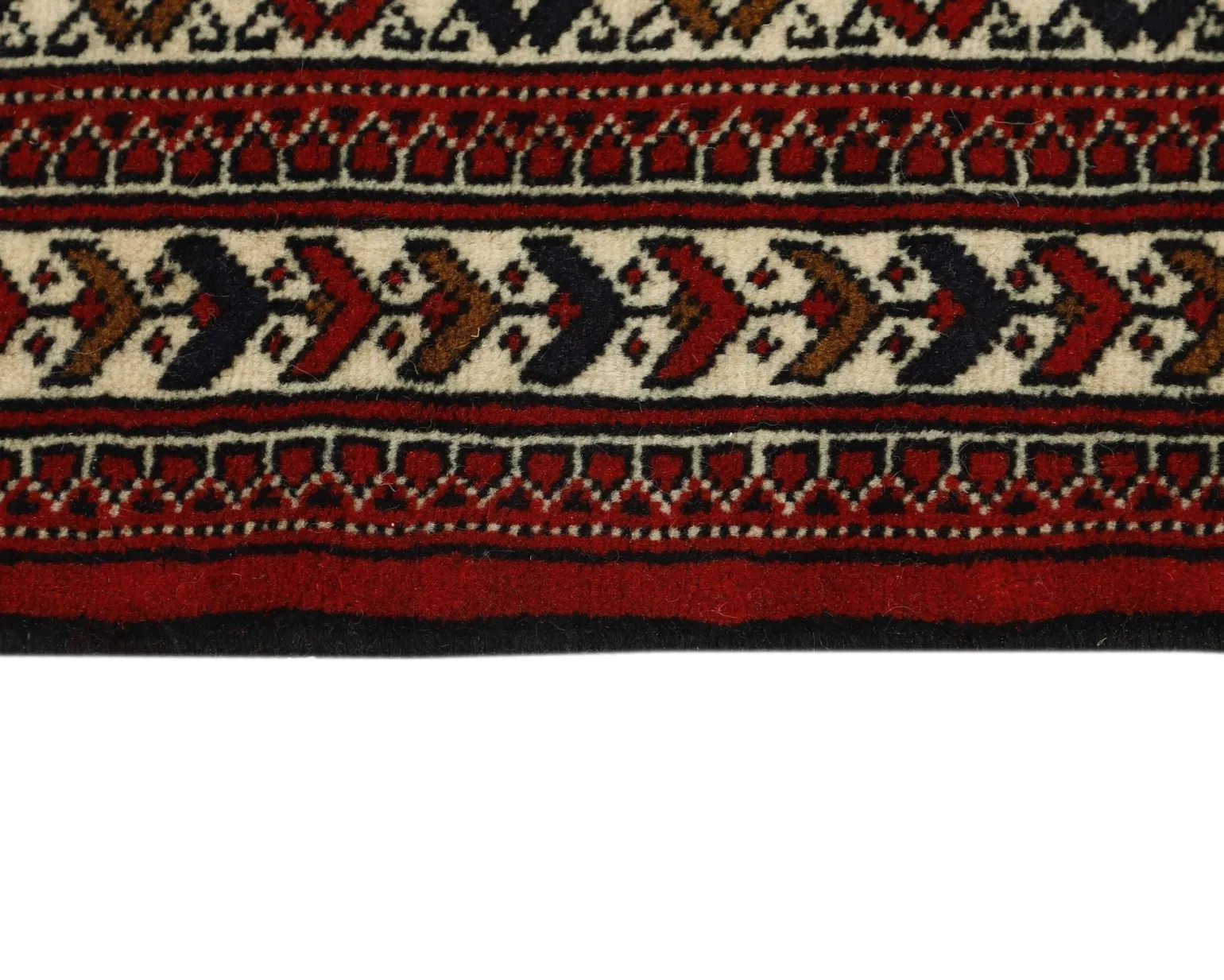 Torkaman Fine orientalisk matta 135 x 190 cm