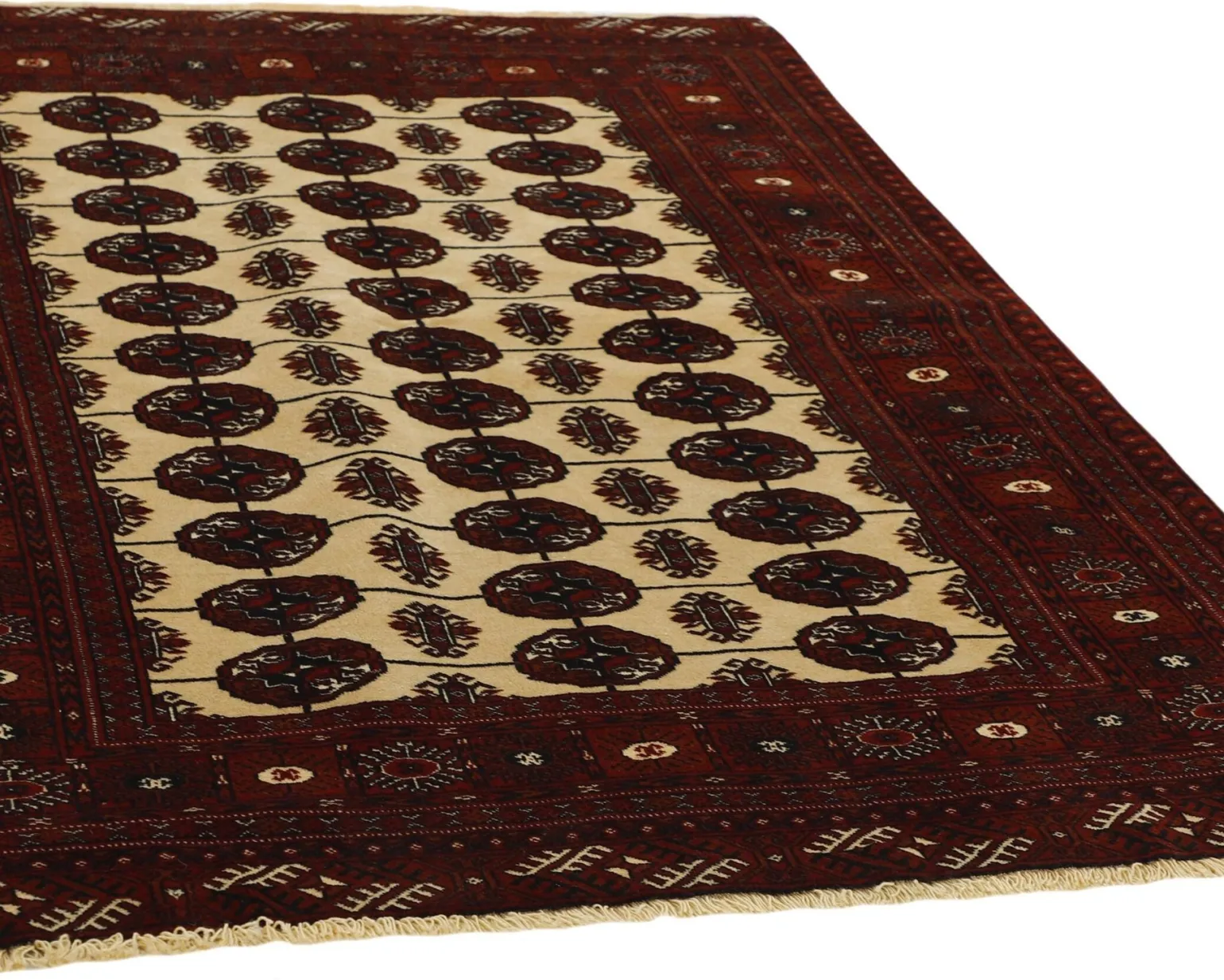 Torkaman Fine orientalisk matta 136 x 185 cm