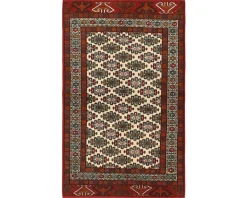 Torkaman Fine orientalisk matta 135 x 214 cm