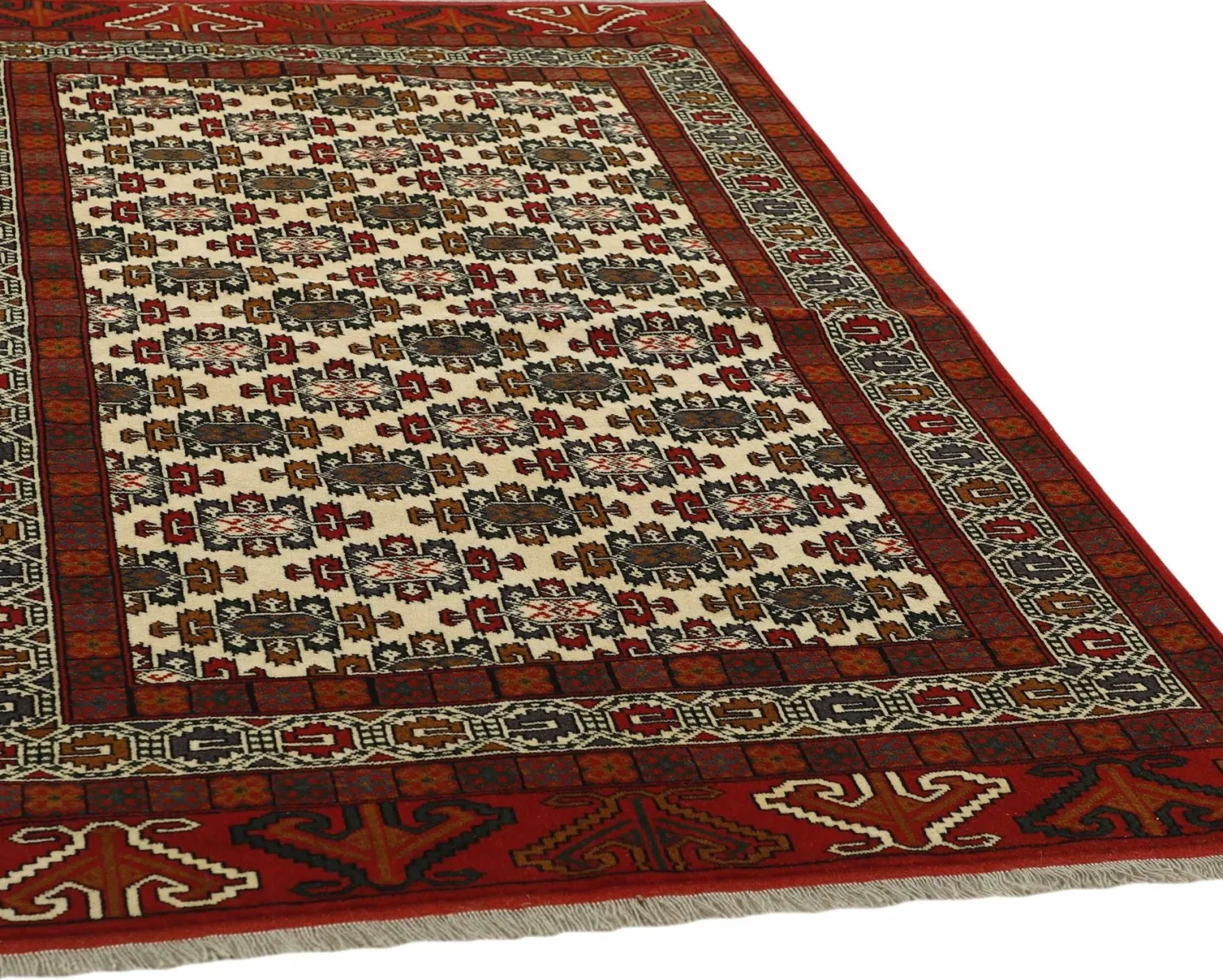 Torkaman Fine orientalisk matta 135 x 214 cm