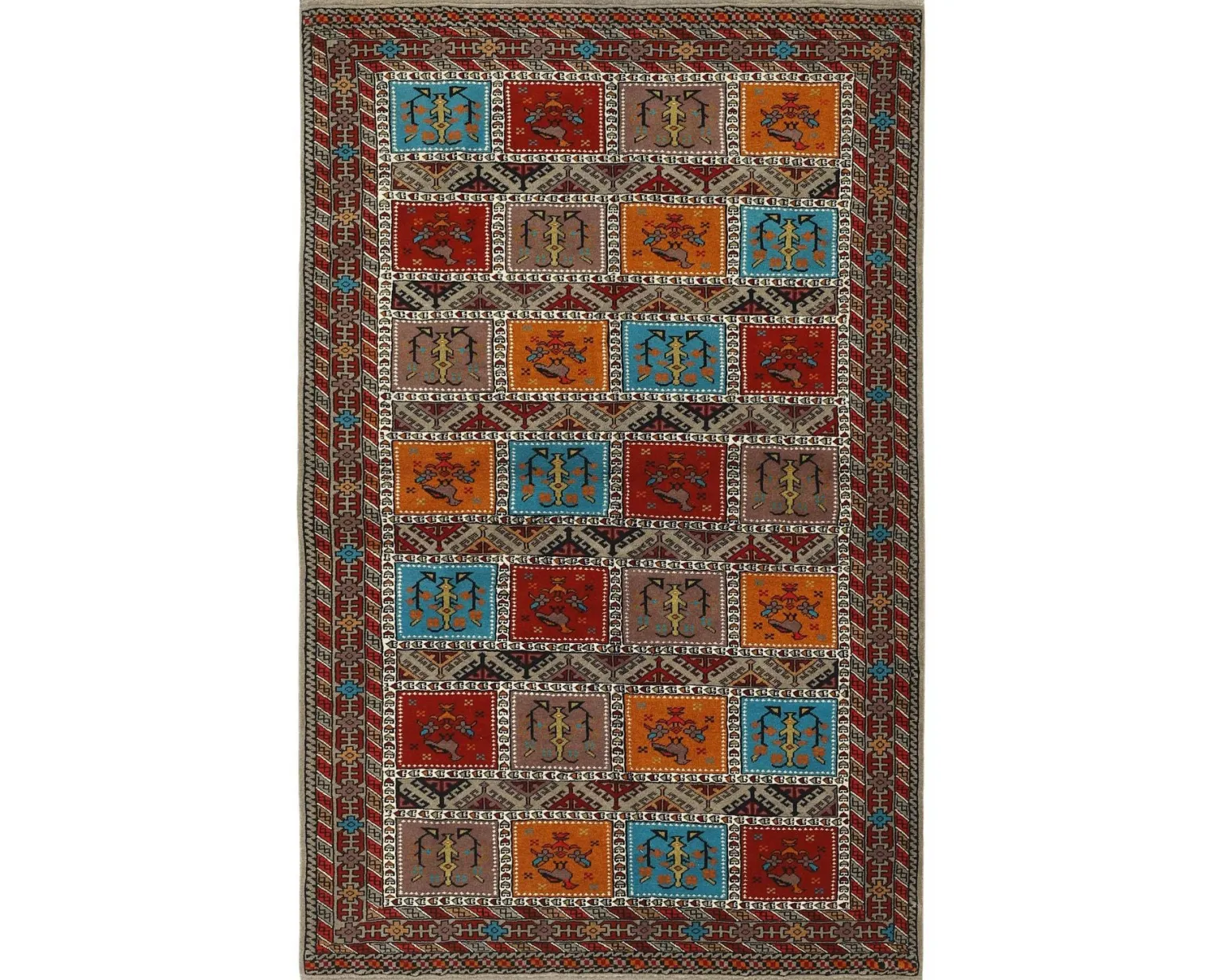 Torkaman Fine orientalisk matta 133 x 205 cm