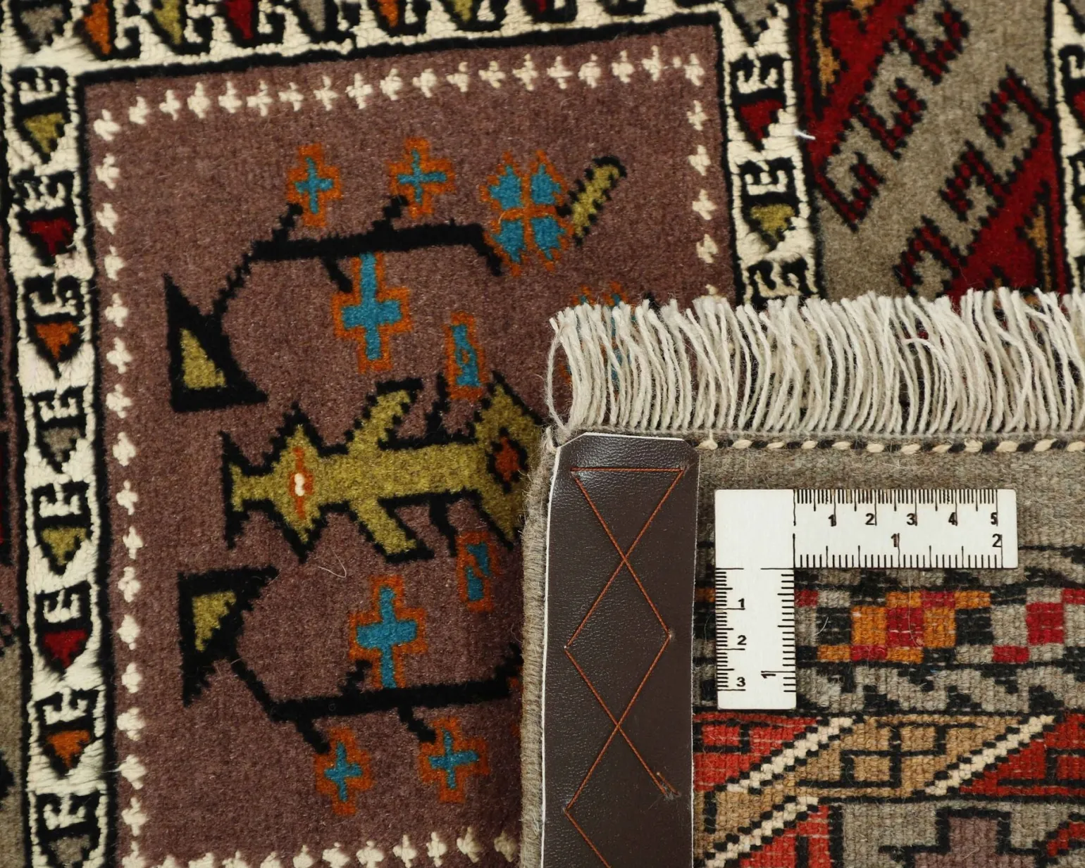 Torkaman Fine orientalisk matta 133 x 205 cm