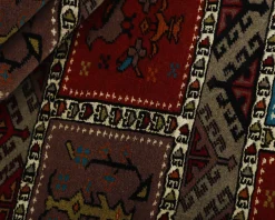 Torkaman Fine orientalisk matta 133 x 205 cm