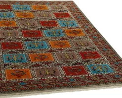 Torkaman Fine orientalisk matta 133 x 205 cm
