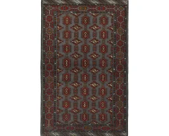 Torkaman Fine orientalisk matta 130 x 204 cm