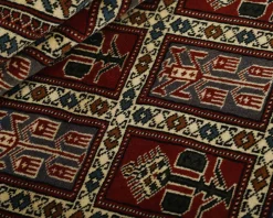 Torkaman Fine orientalisk matta 135 x 204 cm