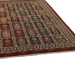 Torkaman Fine orientalisk matta 133 x 198 cm