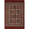 Torkaman Fine orientalisk matta 84 x 119 cm