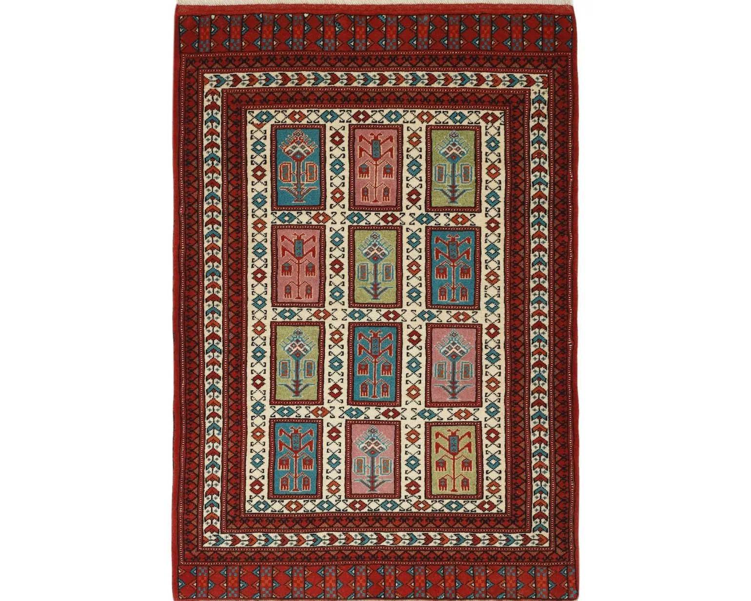 Torkaman Fine orientalisk matta 83 x 122 cm