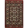 Torkaman Fine orientalisk matta 85 x 124 cm