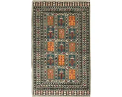Torkaman Fine orientalisk matta 83 x 130 cm