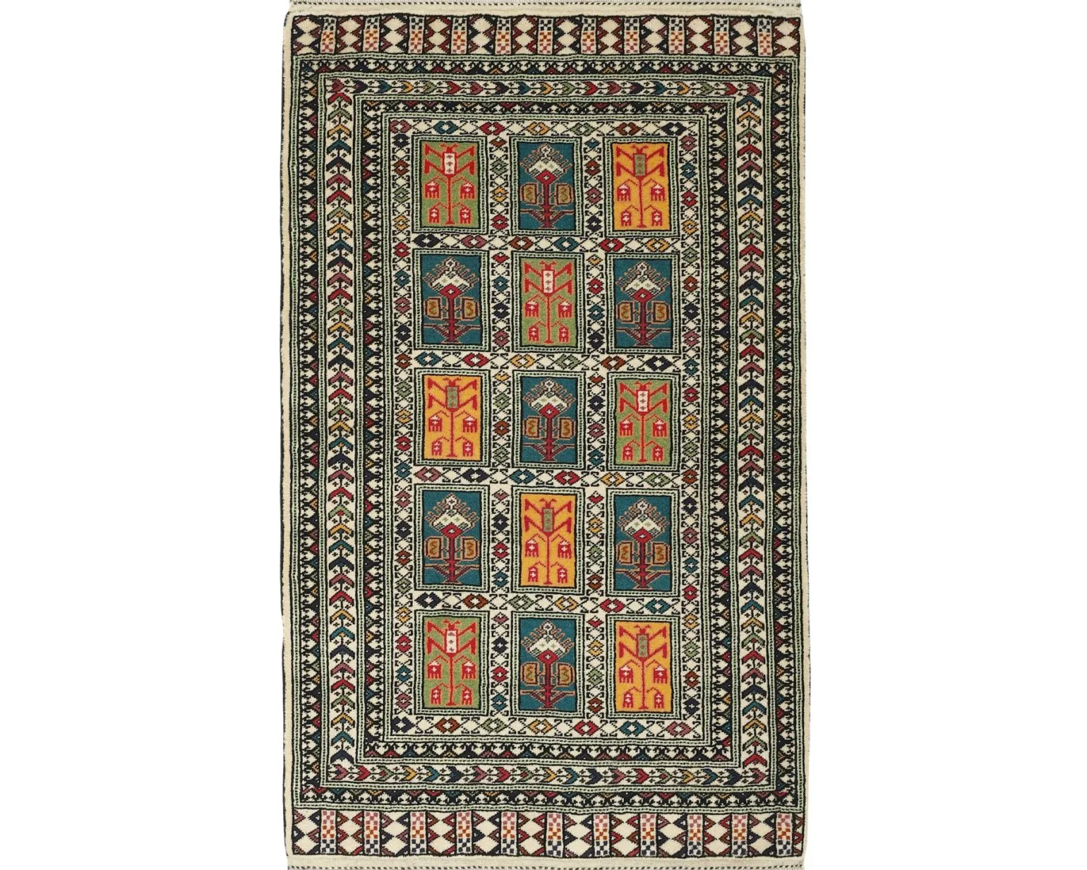 Torkaman Fine orientalisk matta 83 x 130 cm