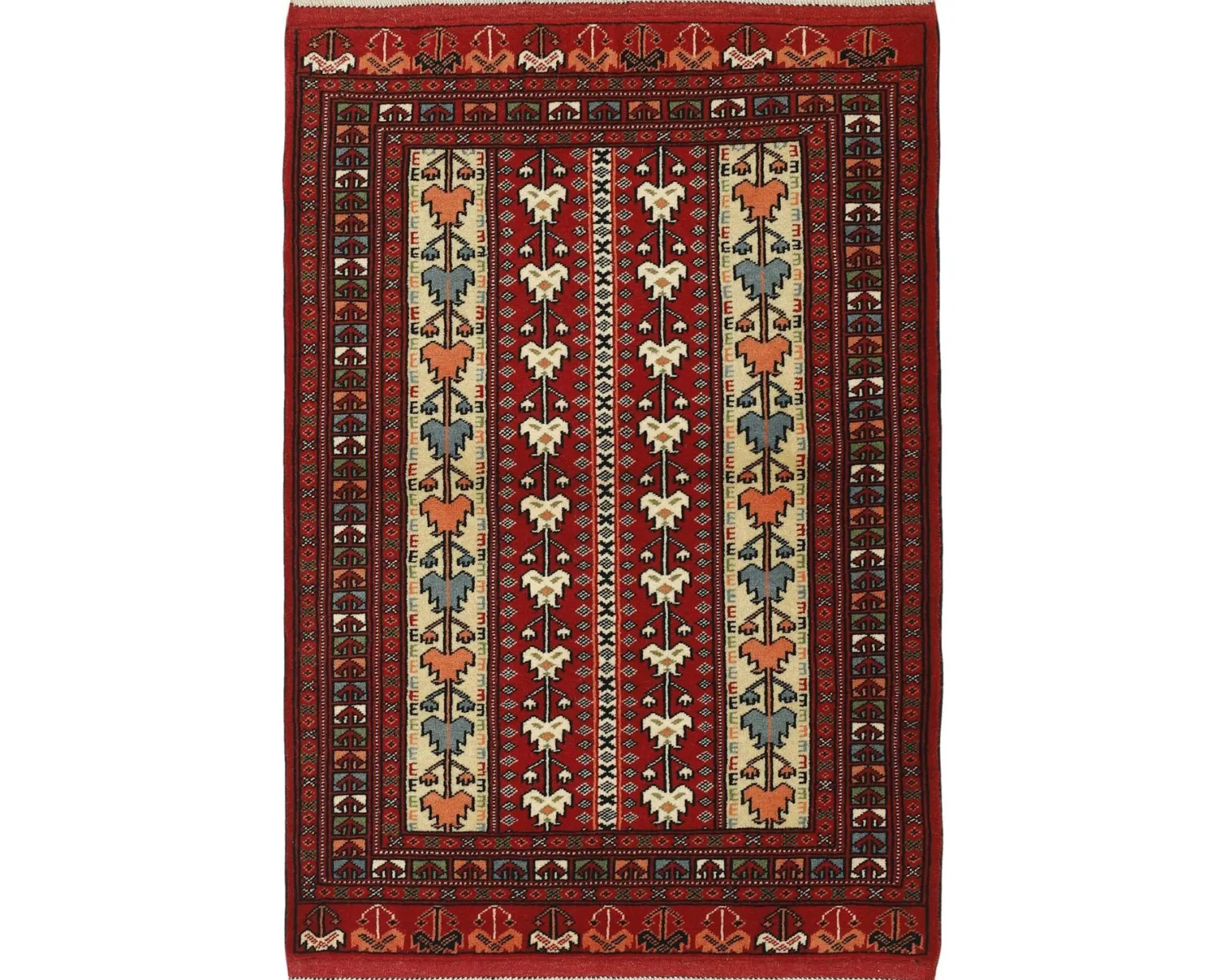 Torkaman Fine orientalisk matta 84 x 117 cm