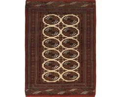 Torkaman Fine orientalisk matta 85 x 117 cm