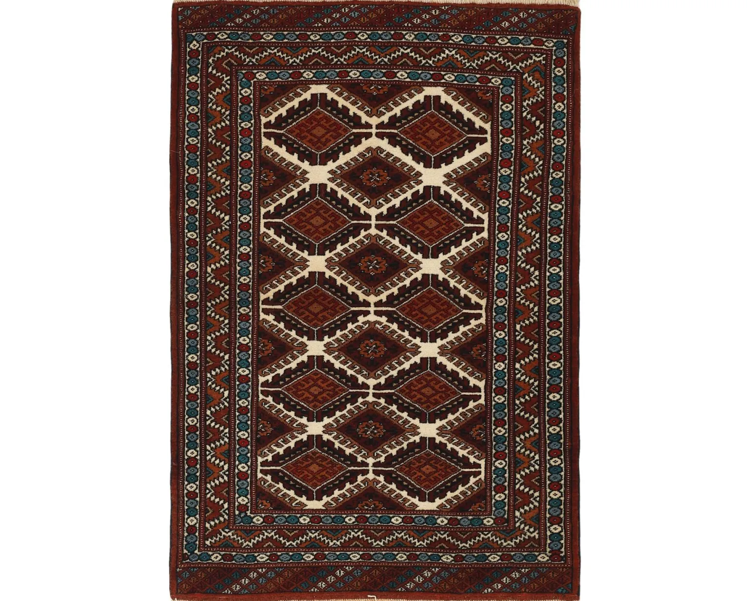 Torkaman Fine orientalisk matta 82 x 120 cm