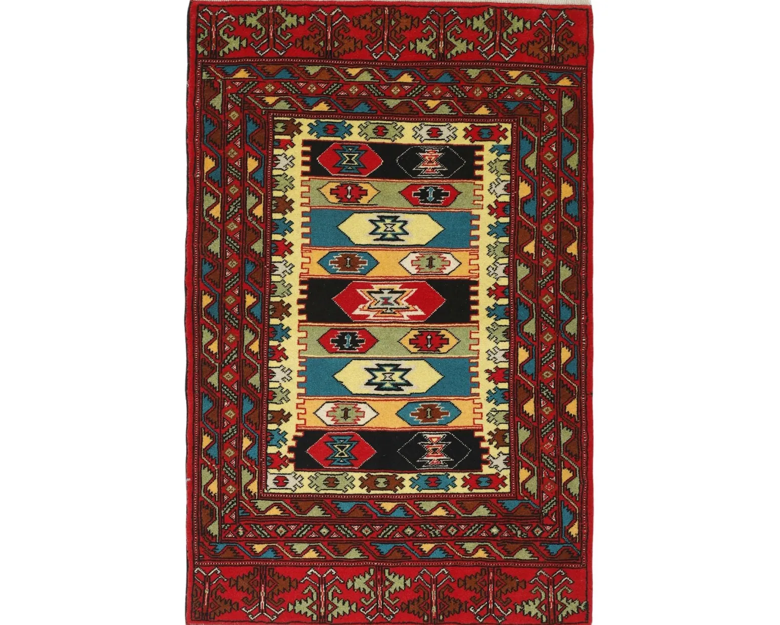 Torkaman Fine orientalisk matta 82 x 126 cm