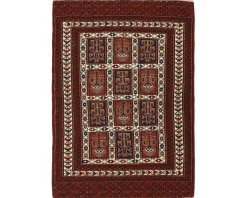 Torkaman Fine orientalisk matta 85 x 120 cm