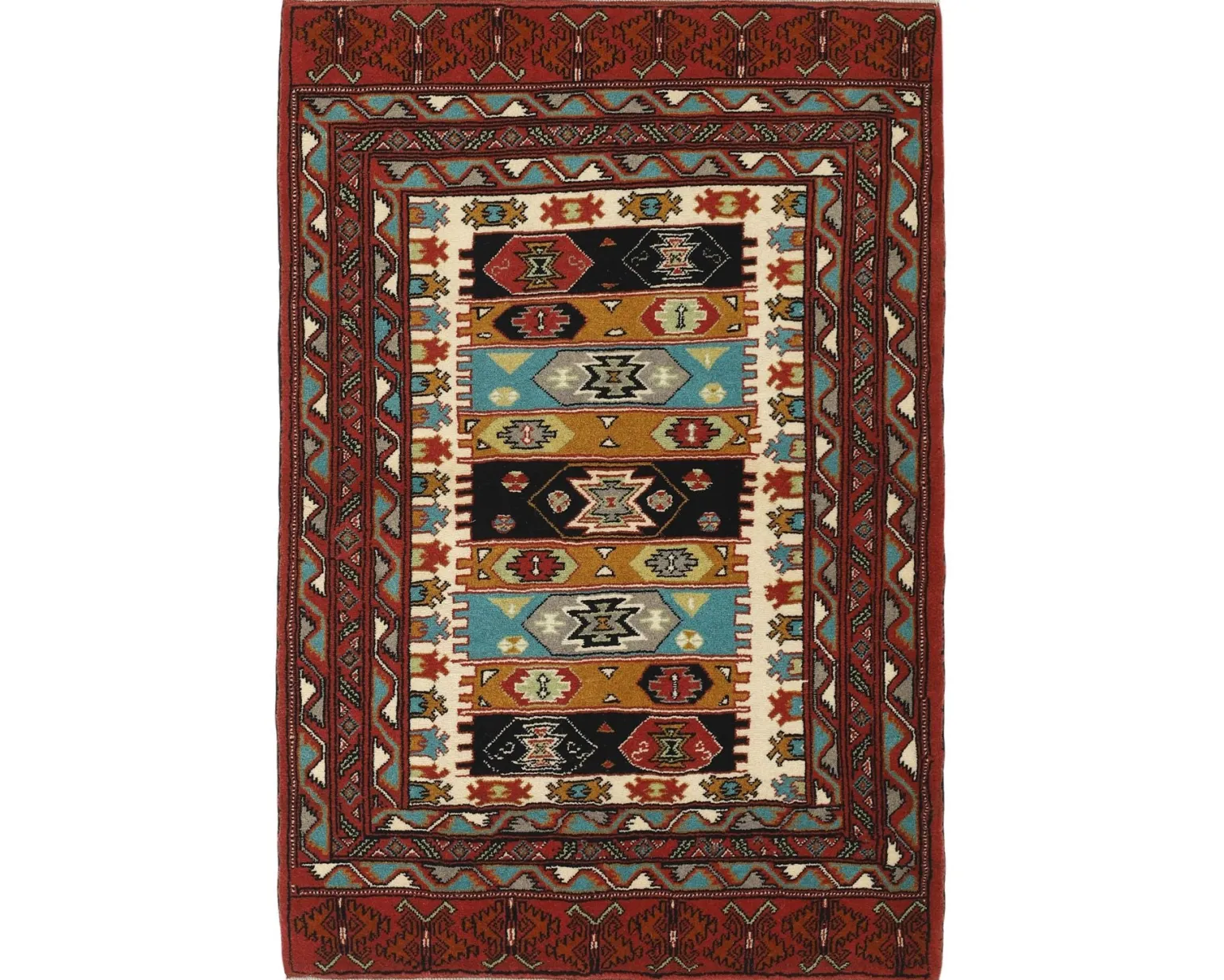 Torkaman Fine orientalisk matta 84 x 123 cm