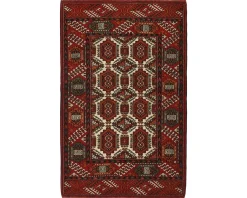Torkaman Fine orientalisk matta 86 x 132 cm