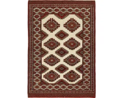 Torkaman Fine orientalisk matta 85 x 121 cm