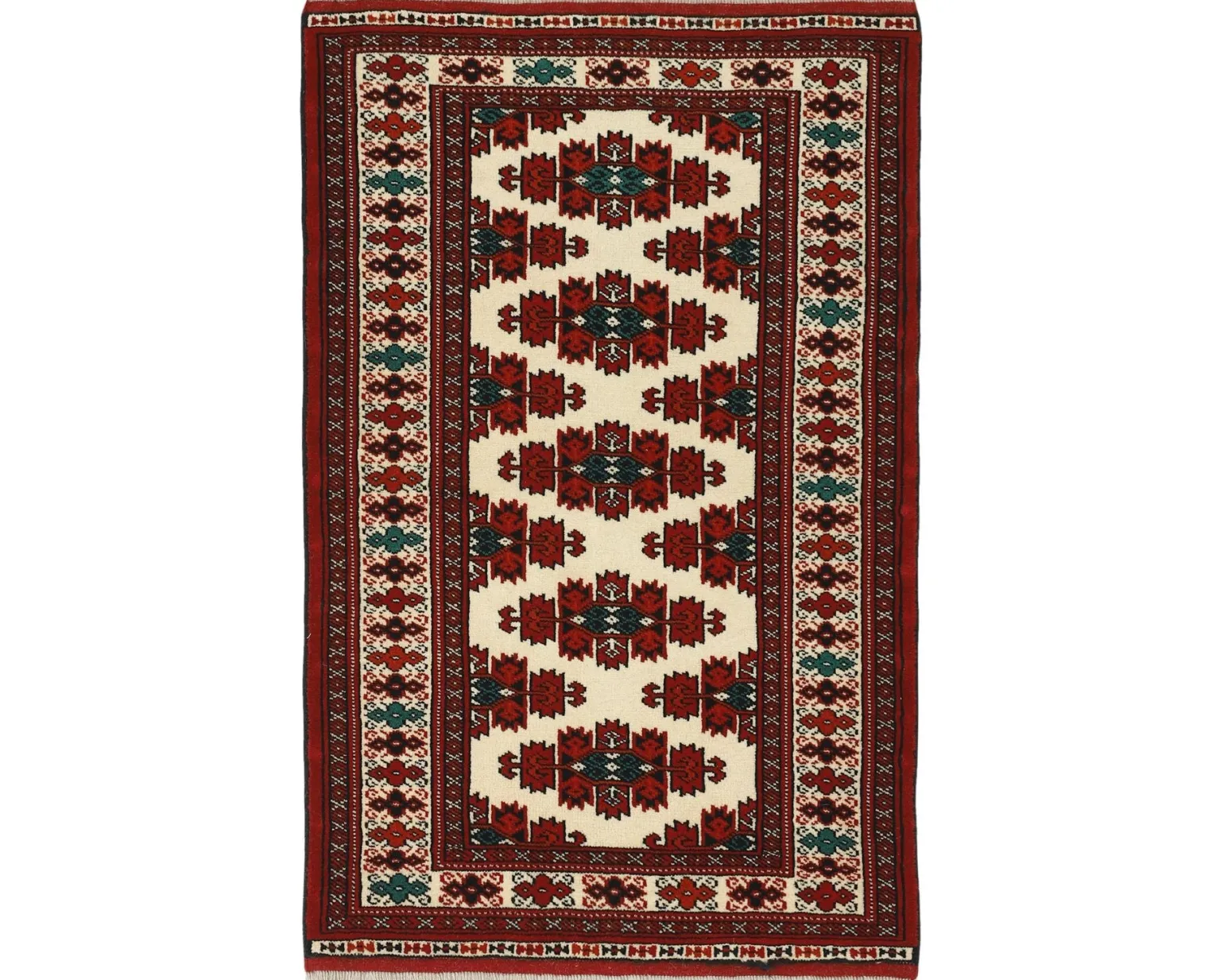 Torkaman Fine orientalisk matta 80 x 125 cm
