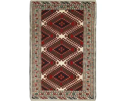 Torkaman Fine orientalisk matta 83 x 123 cm