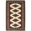 Torkaman Fine orientalisk matta 83 x 127 cm