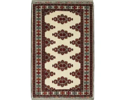 Torkaman Fine orientalisk matta 83 x 127 cm