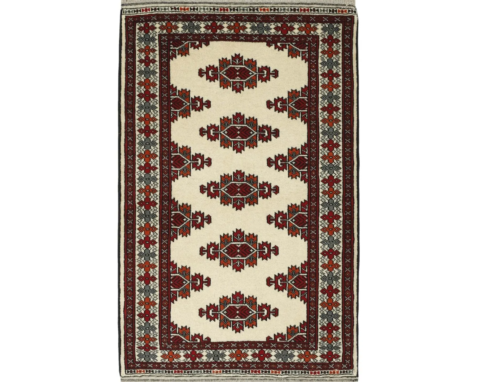 Torkaman Fine orientalisk matta 83 x 127 cm