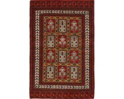 Torkaman Fine orientalisk matta 86 x 130 cm