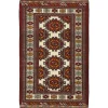 Torkaman Fine orientalisk matta 83 x 129 cm