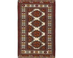 Torkaman Fine orientalisk matta 83 x 129 cm