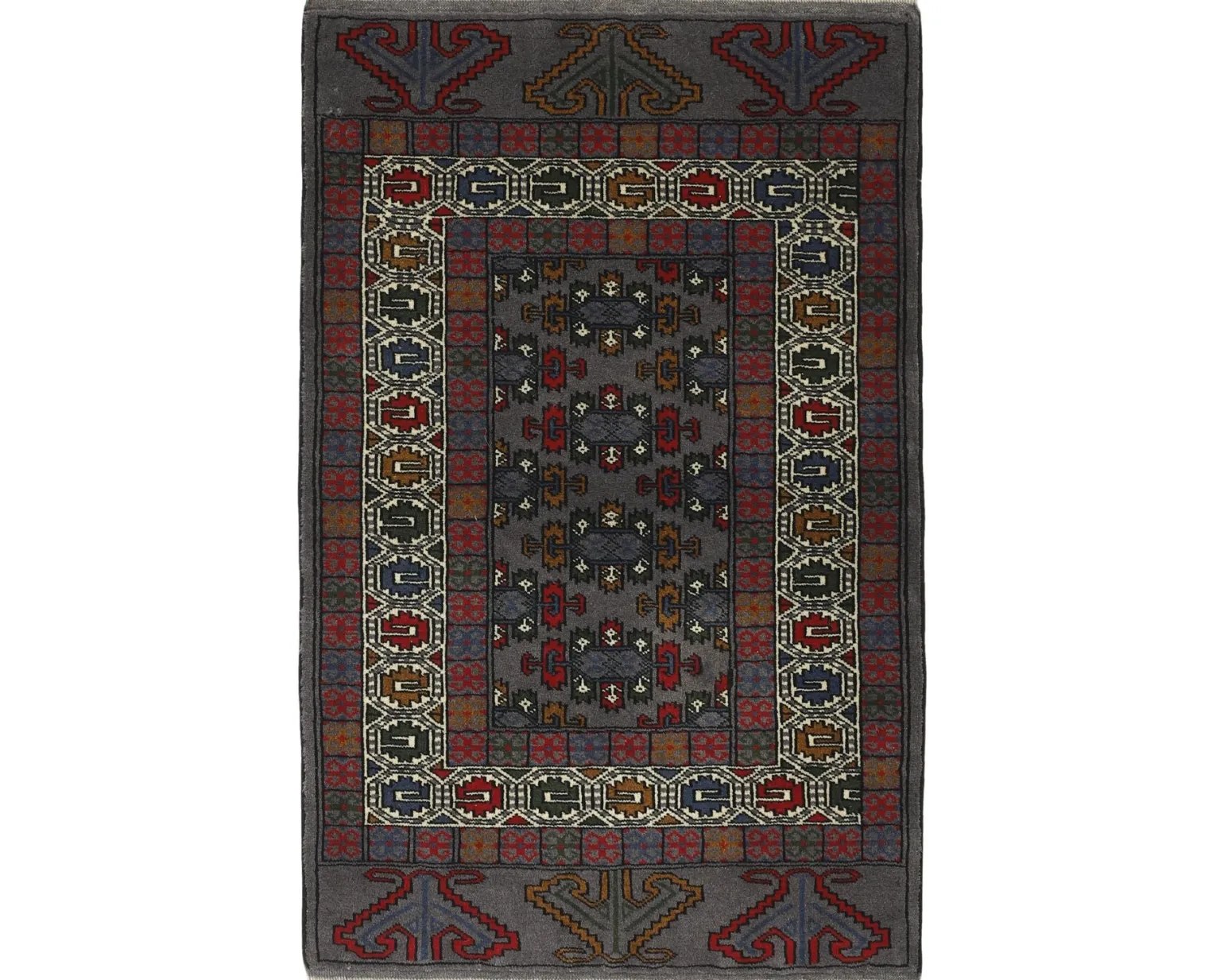 Torkaman Fine orientalisk matta 83 x 127 cm