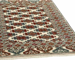 Torkaman Fine orientalisk matta 103 x 152 cm