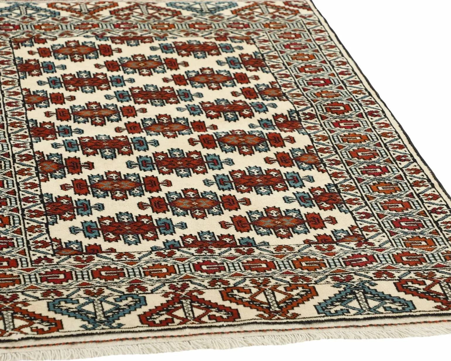 Torkaman Fine orientalisk matta 103 x 152 cm