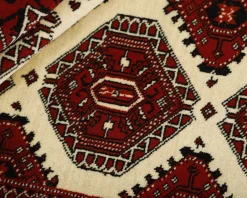 Torkaman Fine orientalisk matta 106 x 150 cm