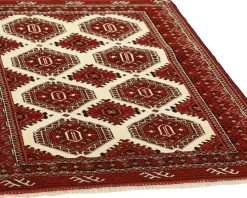 Torkaman Fine orientalisk matta 106 x 150 cm
