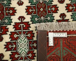 Torkaman Fine orientalisk matta 100 x 147 cm