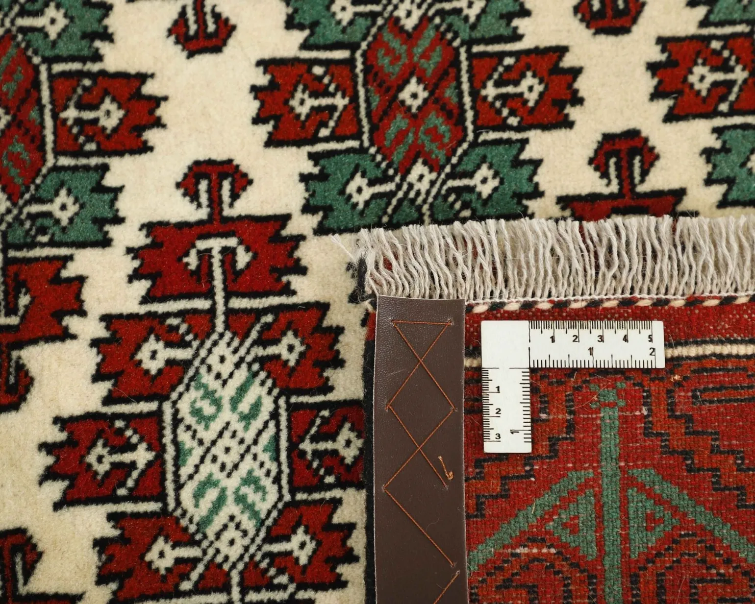 Torkaman Fine orientalisk matta 100 x 147 cm