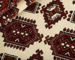 Torkaman Fine orientalisk matta 105 x 157 cm