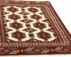 Torkaman Fine orientalisk matta 105 x 157 cm
