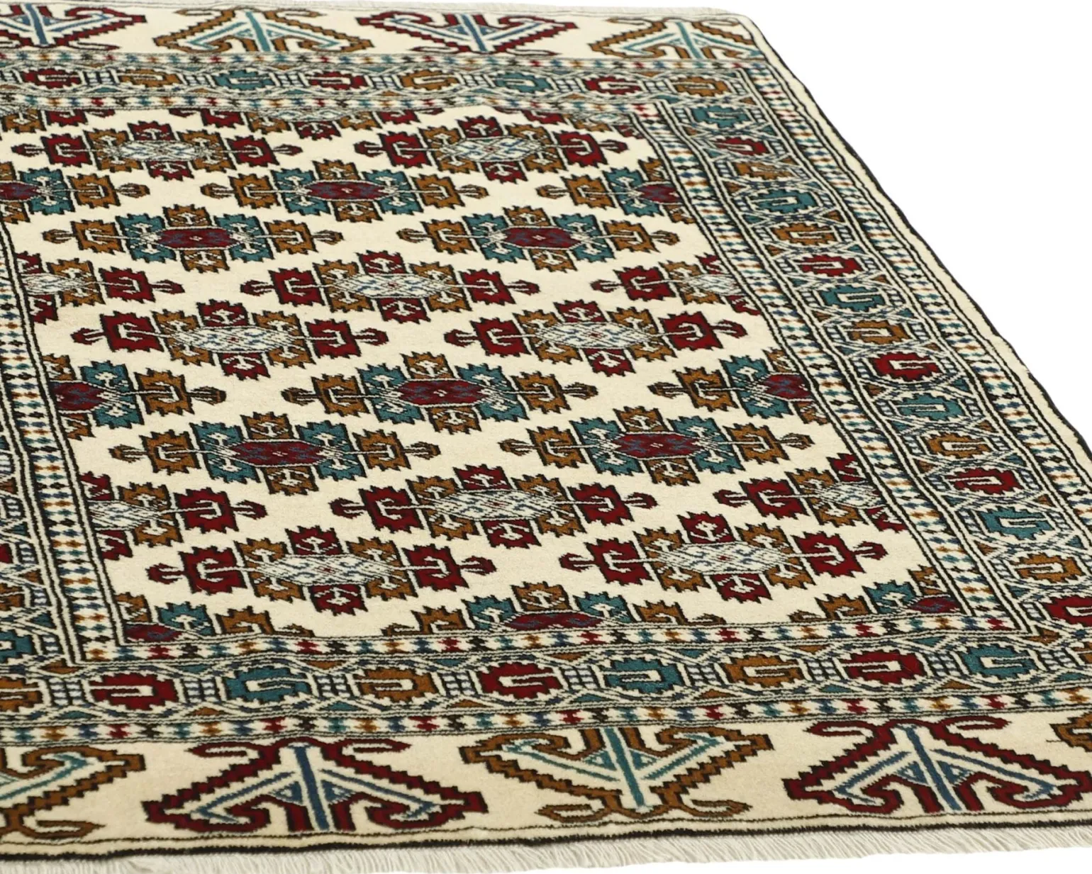 Torkaman Fine orientalisk matta 103 x 152 cm