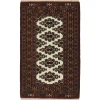 Torkaman Fine orientalisk matta 79 x 130 cm