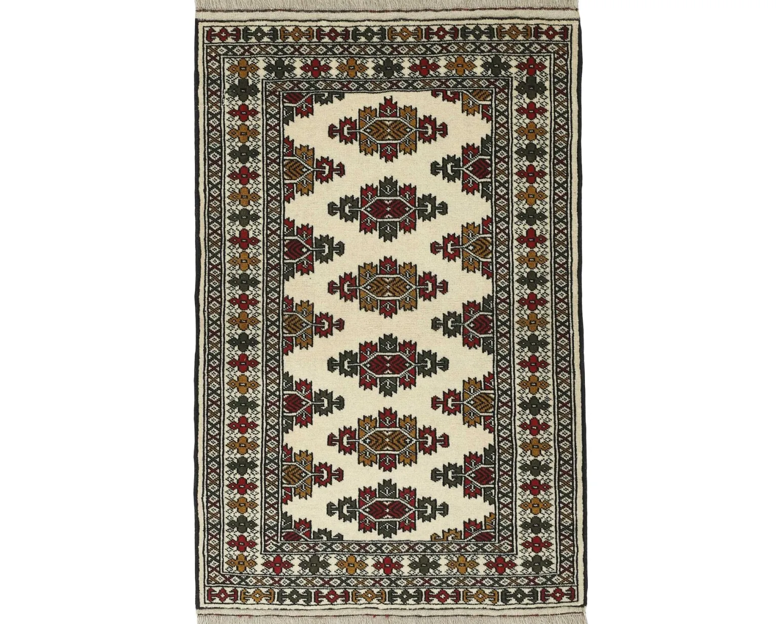 Torkaman Fine orientalisk matta 85 x 127 cm