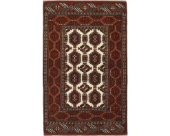 Torkaman Fine orientalisk matta 85 x 130 cm