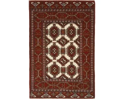 Torkaman Fine orientalisk matta 84 x 126 cm