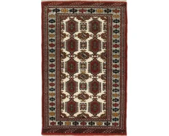 Torkaman Fine orientalisk matta 81 x 126 cm